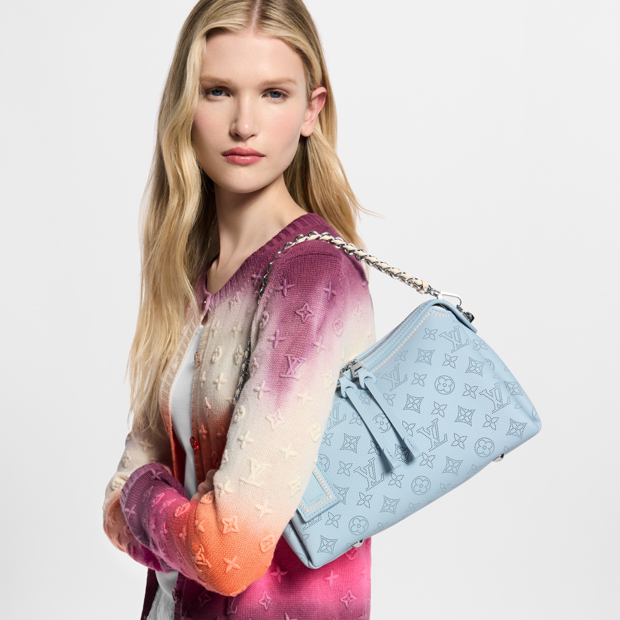 Hand It All PM Mahina - Women - Handbags | LOUIS VUITTON ®